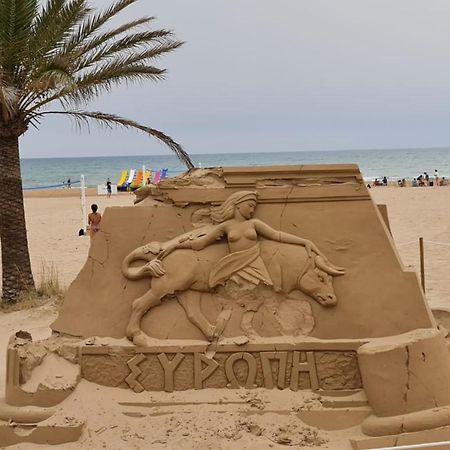 Playa De Gandia, Gandia Beach Экстерьер фото