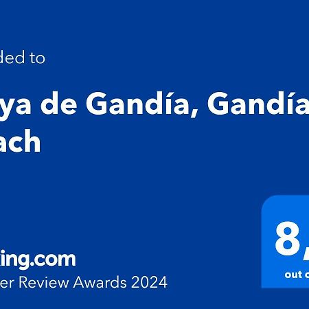 Playa De Gandia, Gandia Beach Экстерьер фото