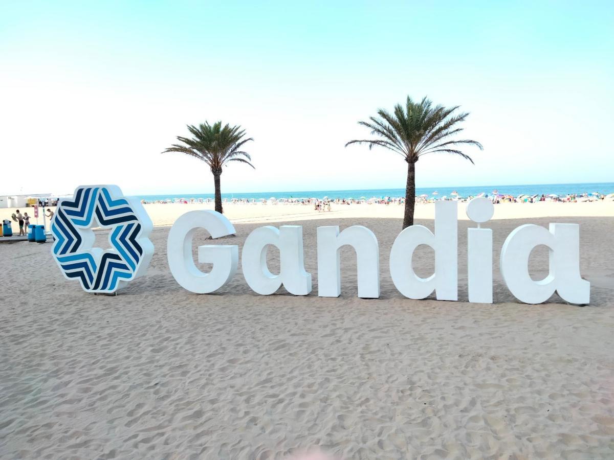 Playa De Gandia, Gandia Beach Экстерьер фото