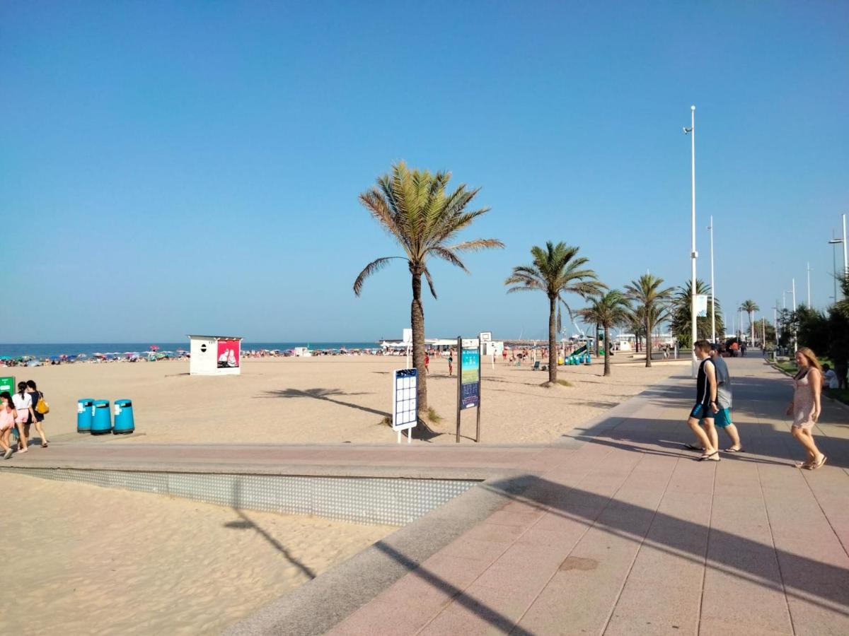 Playa De Gandia, Gandia Beach Экстерьер фото