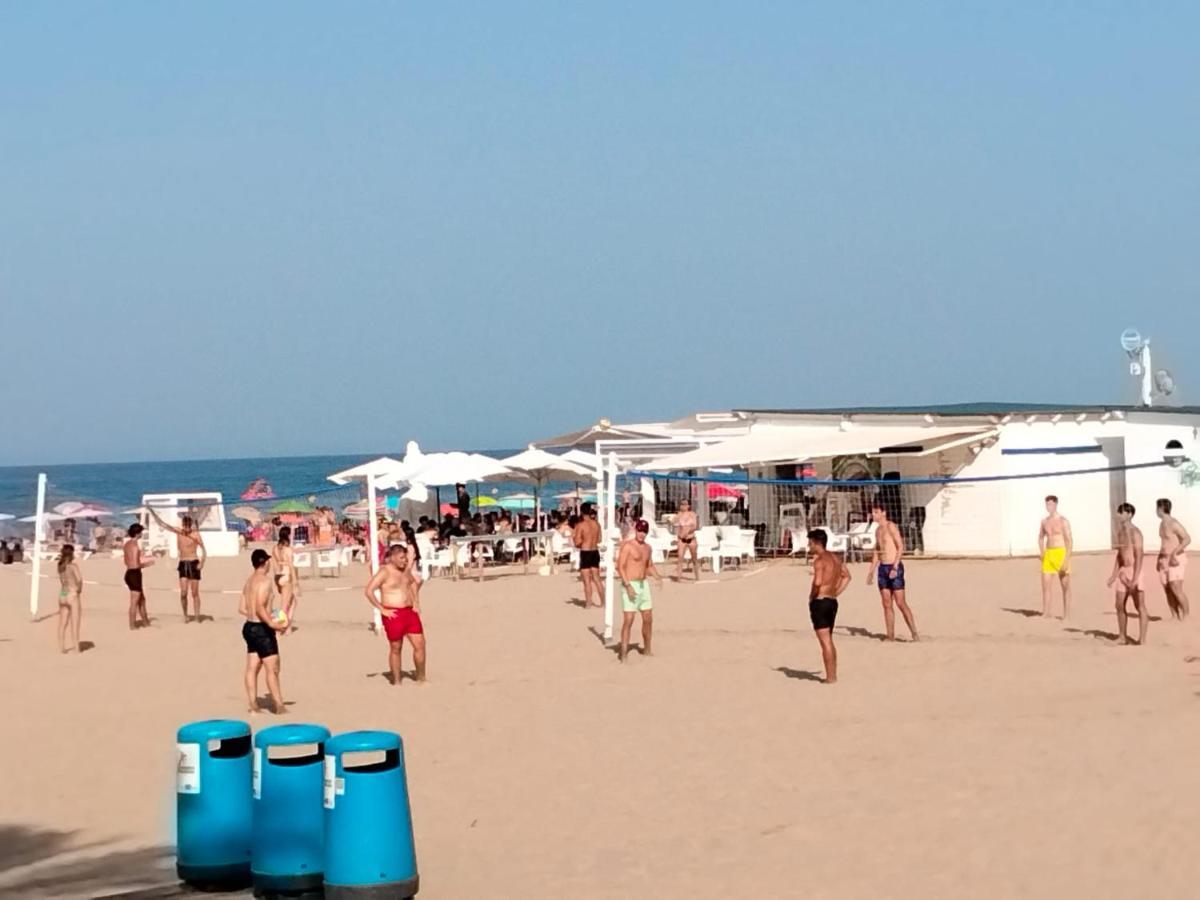 Playa De Gandia, Gandia Beach Экстерьер фото