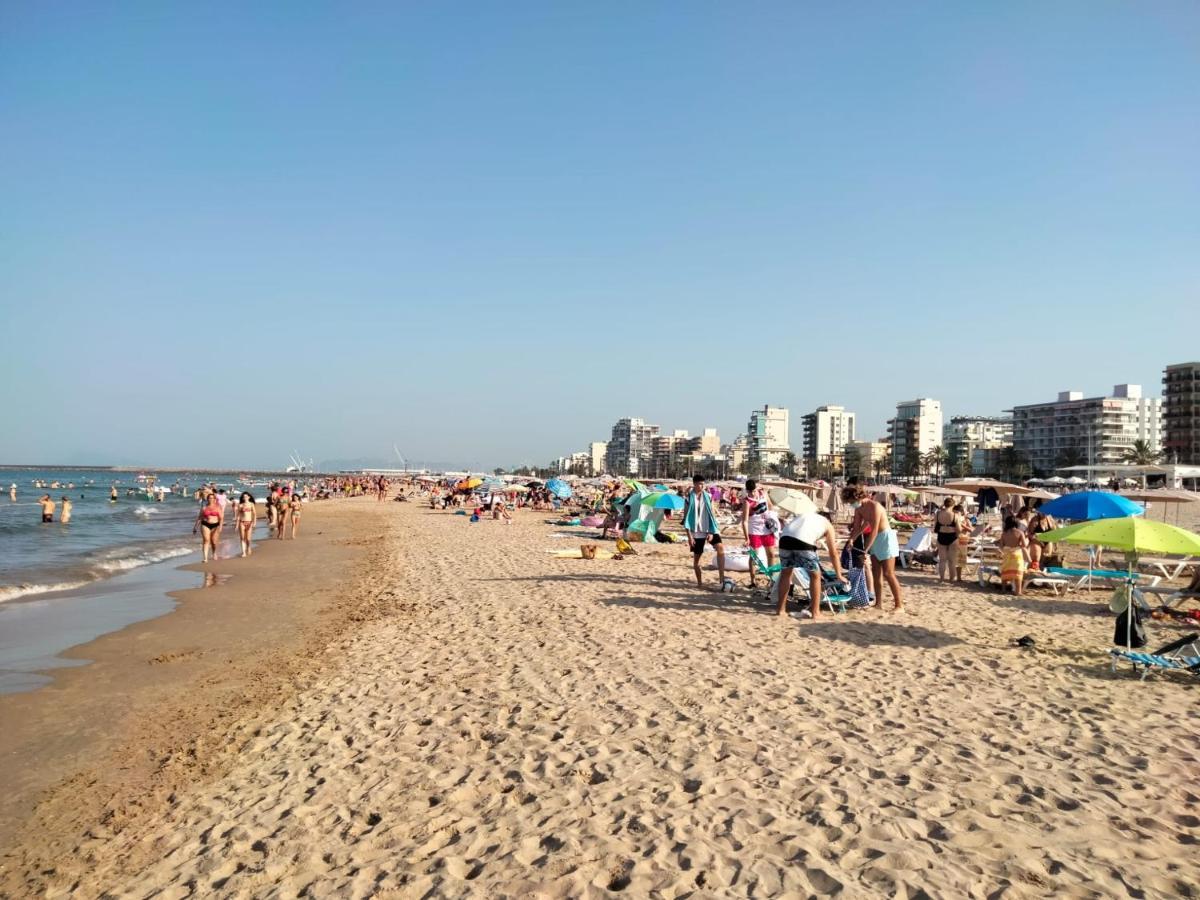 Playa De Gandia, Gandia Beach Экстерьер фото