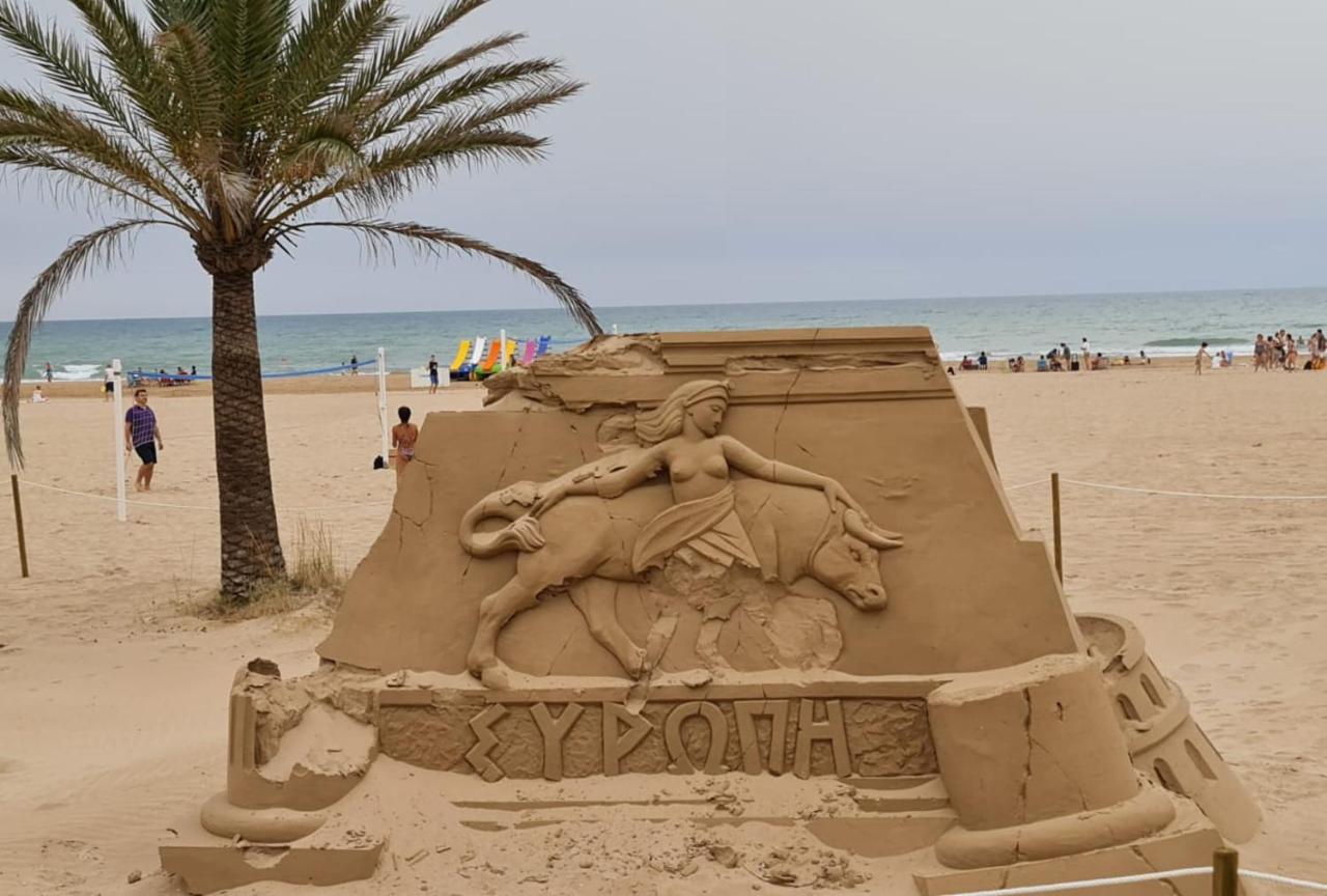 Playa De Gandia, Gandia Beach Экстерьер фото