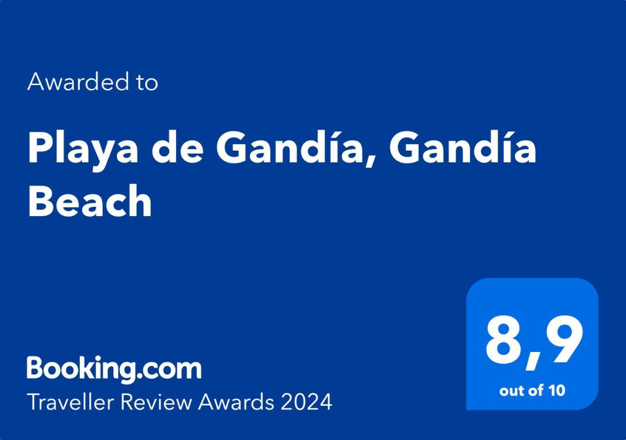 Playa De Gandia, Gandia Beach Экстерьер фото